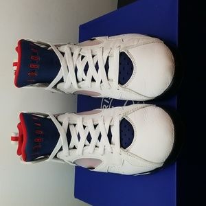 PER-OWNED WITH OG BOX!!! Air Jordan 7 Retro "Paname"  Paris Saint-Germain.
